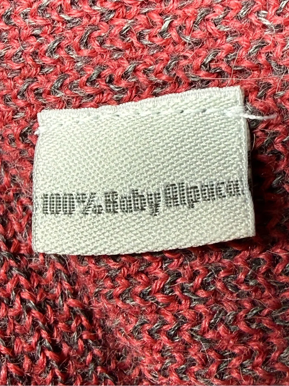 Sol, Luxurious 100% Baby Alpaca Sweatet